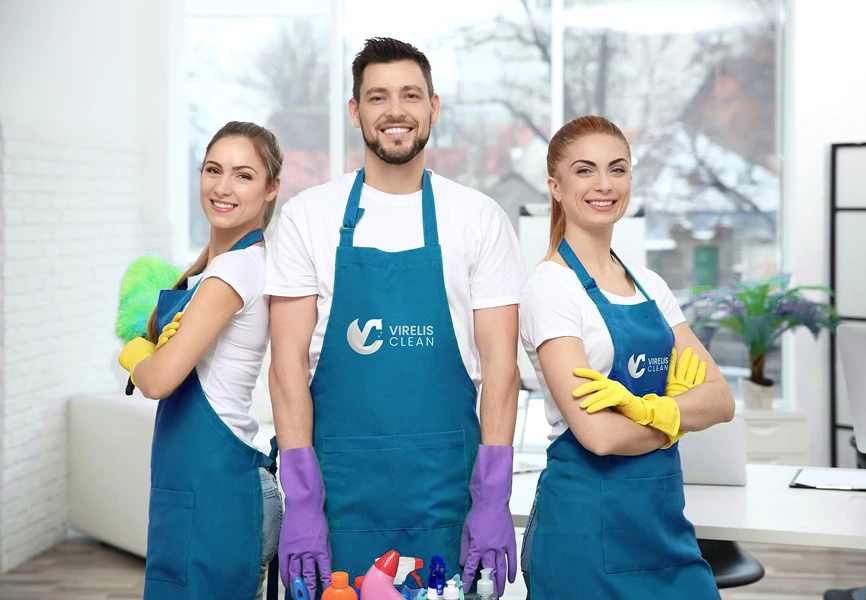 Virelis Clean foto funcionarios